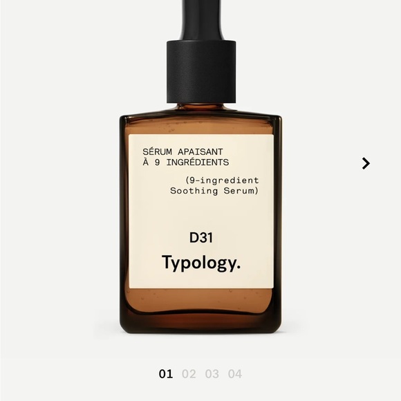 Typology Soothing Serum -D31 - Picture 3 of 4